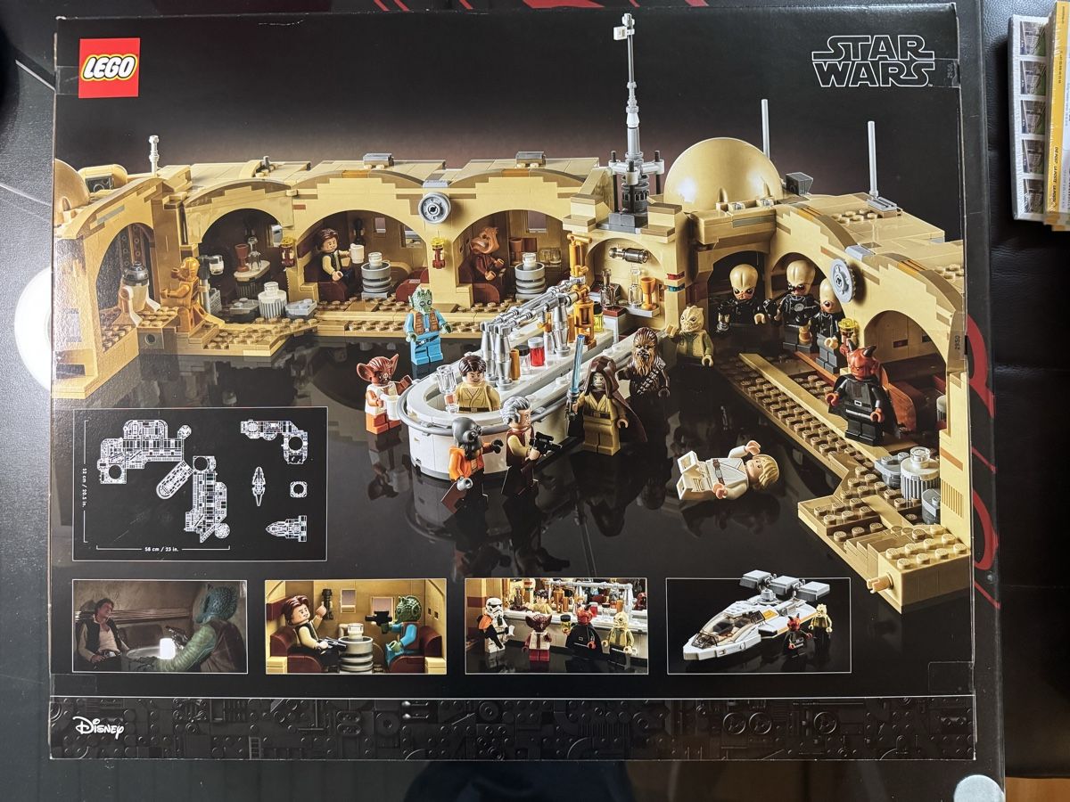 Lego Kit di costruzioni: Lego Star Wars 75290 Mos Eisley Cantina – Nuovo e nell'imballaggio originale da Kleindöttingen venduto da YannickTY 1