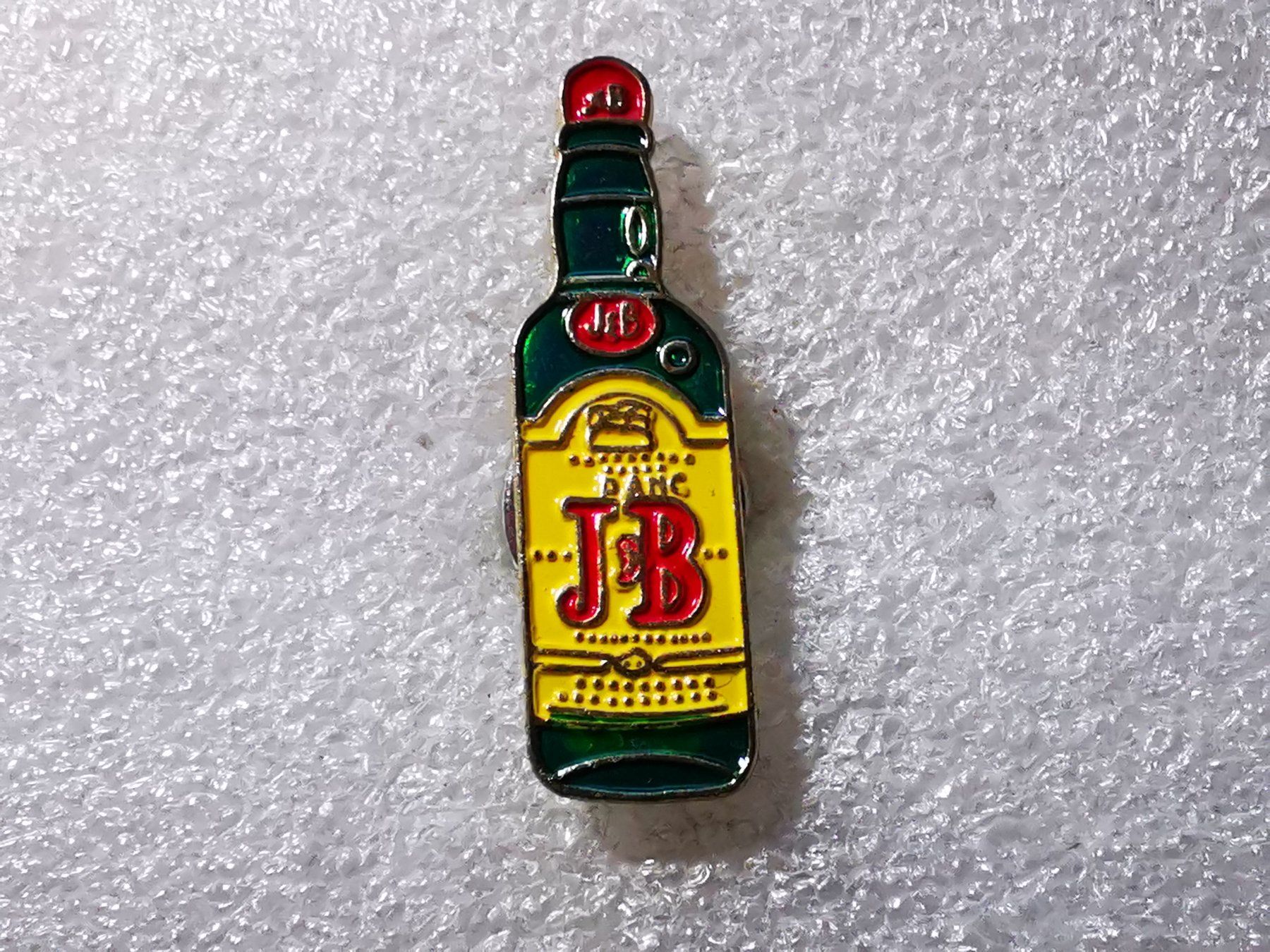 Placchette & Badge: Ansteckpin 51: J&B – Usato da Oppligen venduto da Pin-Fall-Shop