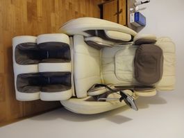 Fauteuil massage Supra France, beige, bon état