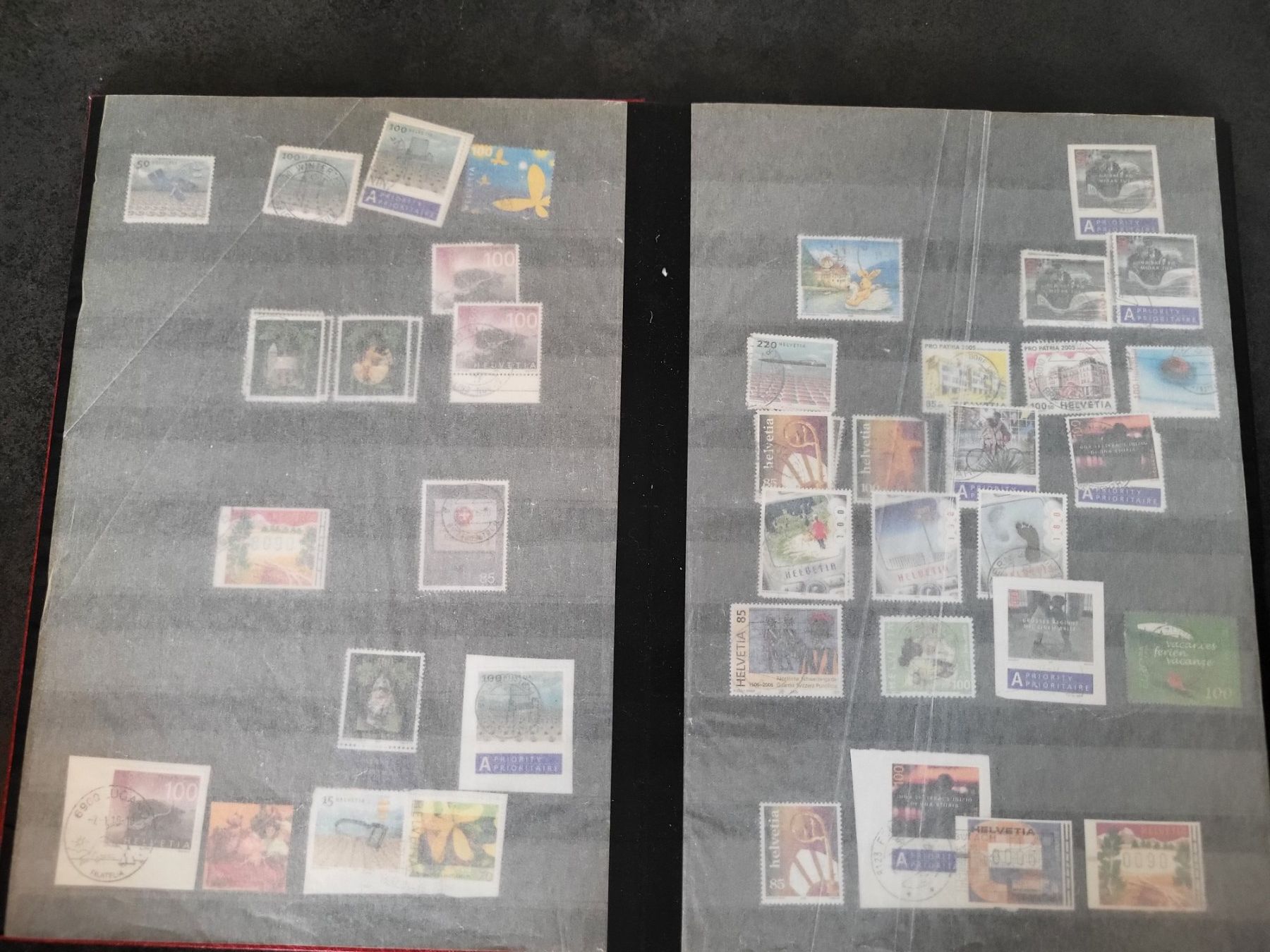 Tutti i francobolli: Sammlung Album Schweiz – Usato da Rümlang venduto da Turrin 3