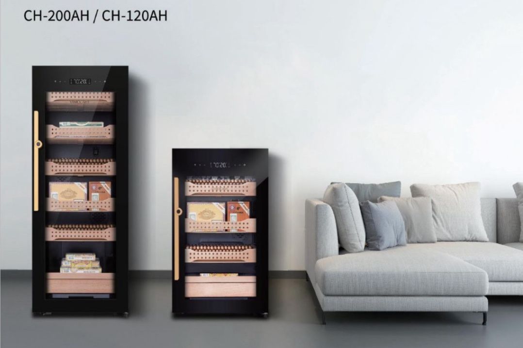Humidore: Luxury Cigar Humidor, Fingerprint Lock, App Control – Gebraucht aus Seuzach von Wolf936 5