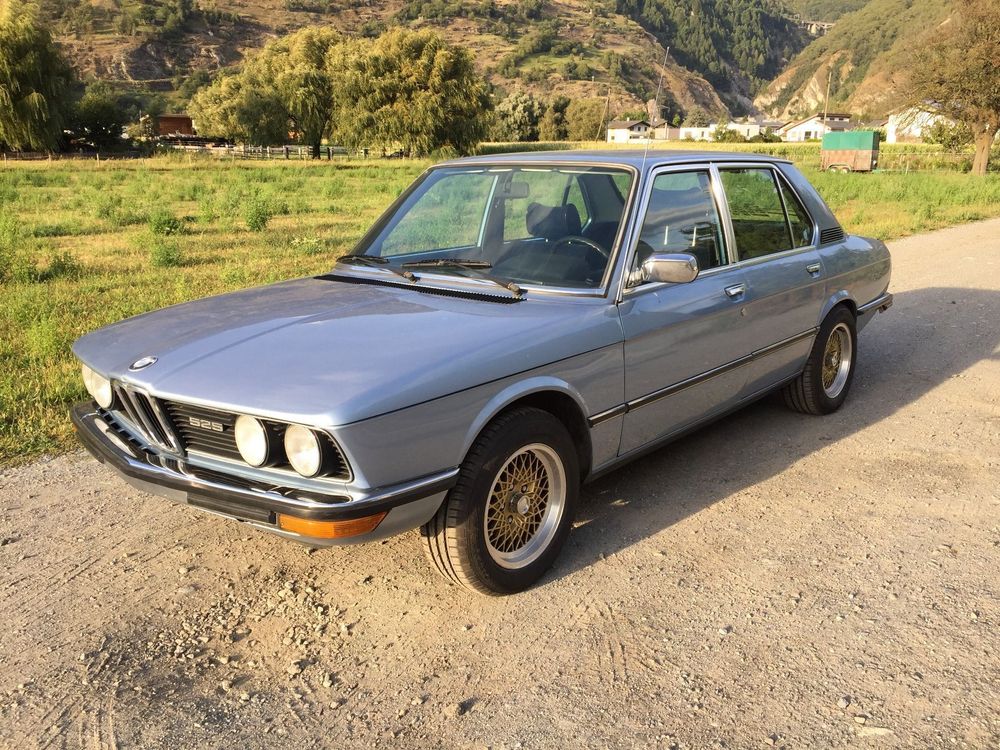 1979 BMW 525 Veteran