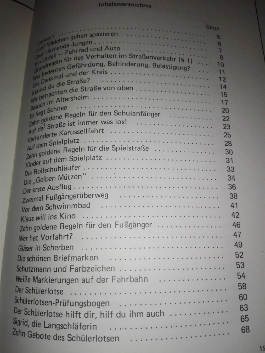 Libri: Meyers Kinder-  Verkehrsbuch – Usato da St.Galllen venduto da elkaphone 5