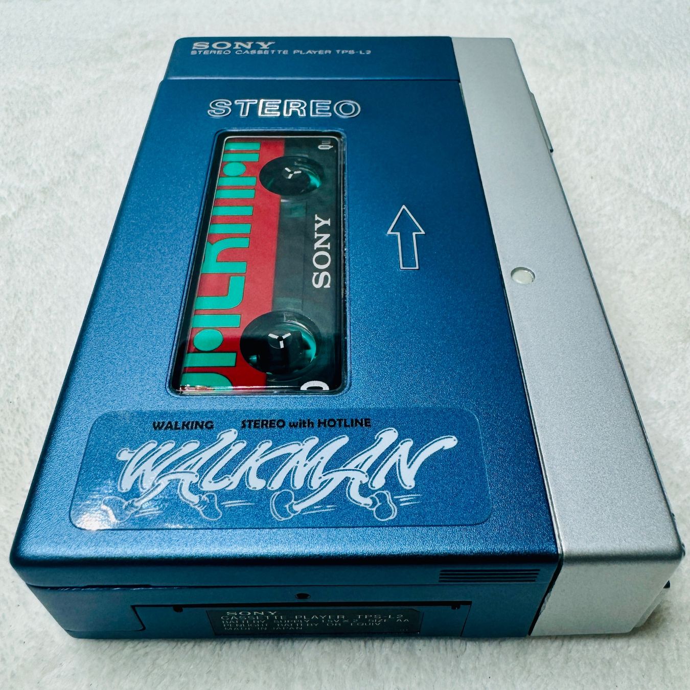 Sony Lettore multimediale portatile: Sony Walkman TPS-L2 (1st-Generation) #235 – Usato da Vorderthal venduto da WalkmanClinic 3