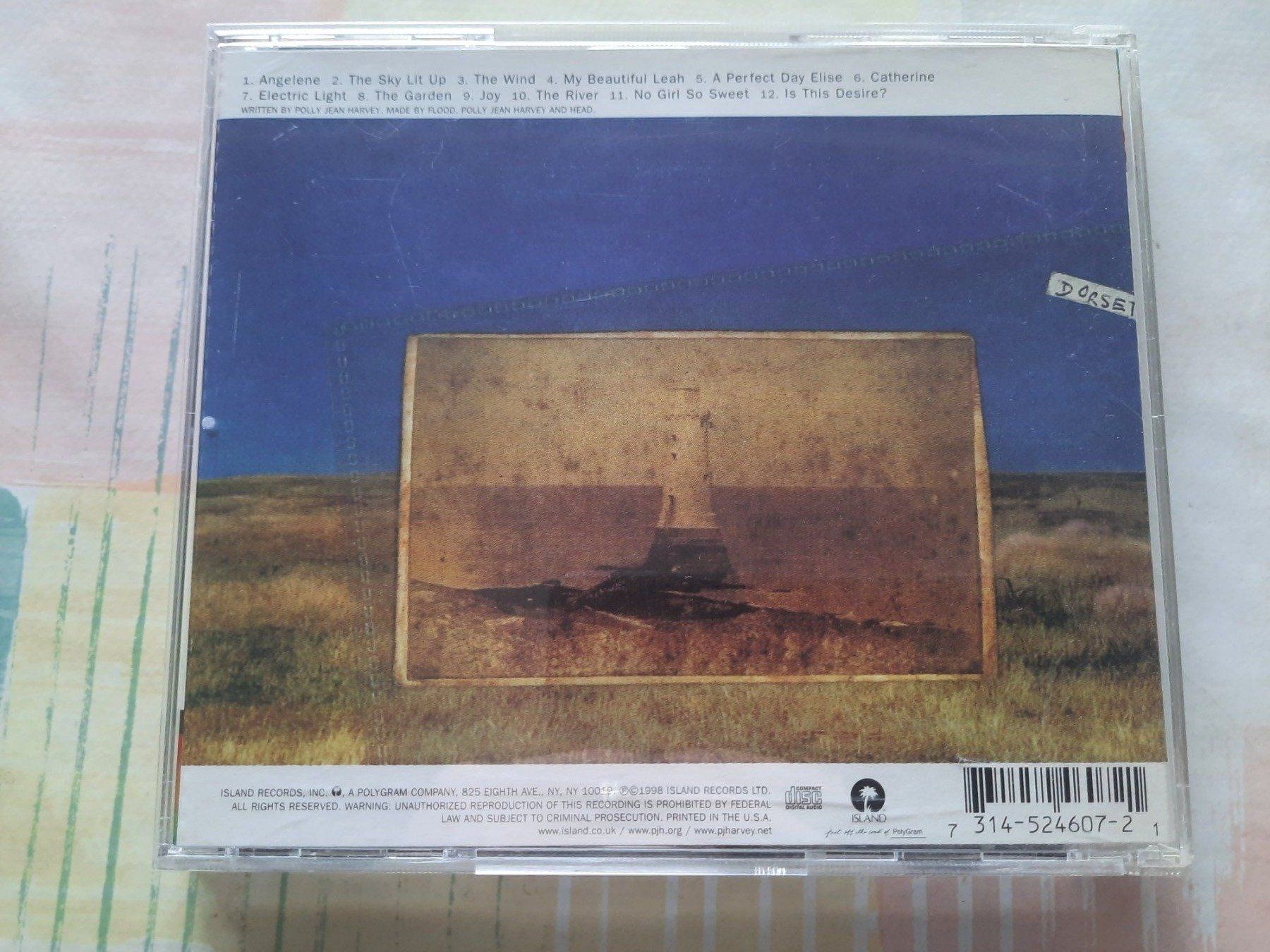 CD: CD PJ Harvey - Is this Desire – Usato da Pully venduto da bro_n52j 1