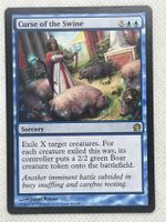 MTG Curse of the Swine THS 46 Englisch Rare