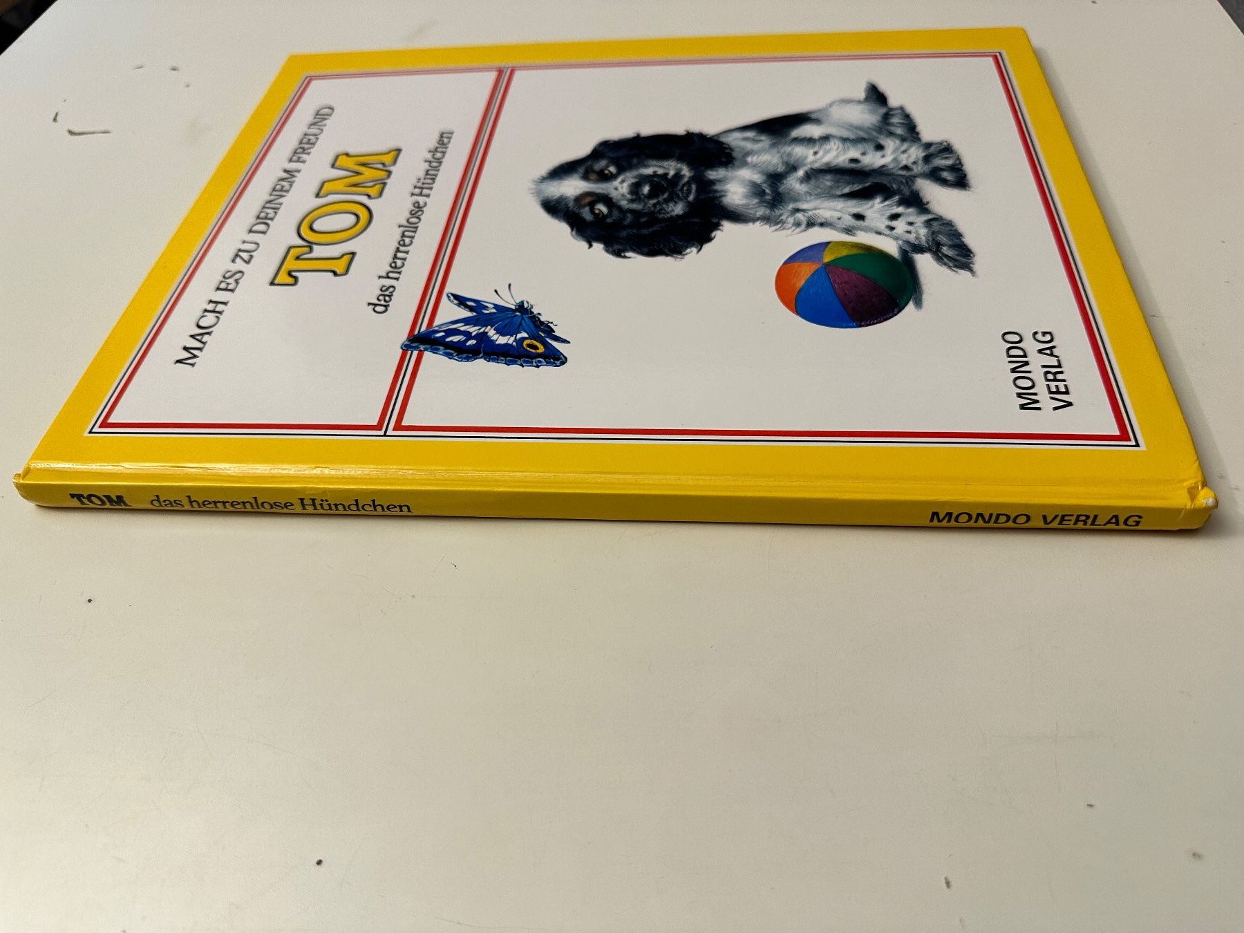 Libri: TOM das herrenlose Hündchen  - Hardcover – Usato da Münsingen venduto da Ganjam 1
