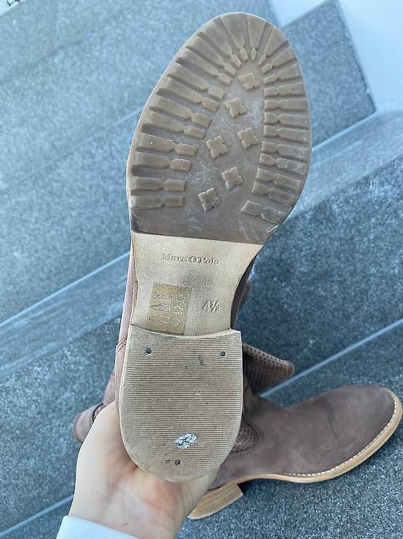 Scarpe da donna: Stiefel von Marco Polo Gr. 37 – Usato da Meilen venduto da kas_9ws2 2
