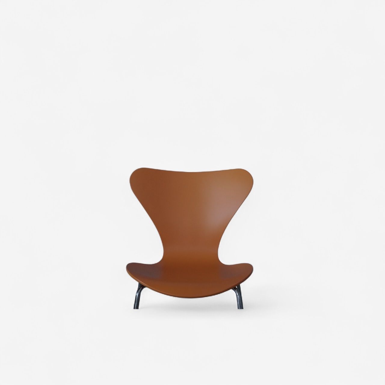 Fritz Hansen Sedie: Fritz Hansen Serie 7 Restaurierte Sonderedition - Orange – Usato da Tägerwilen venduto da jwolfstudio 2
