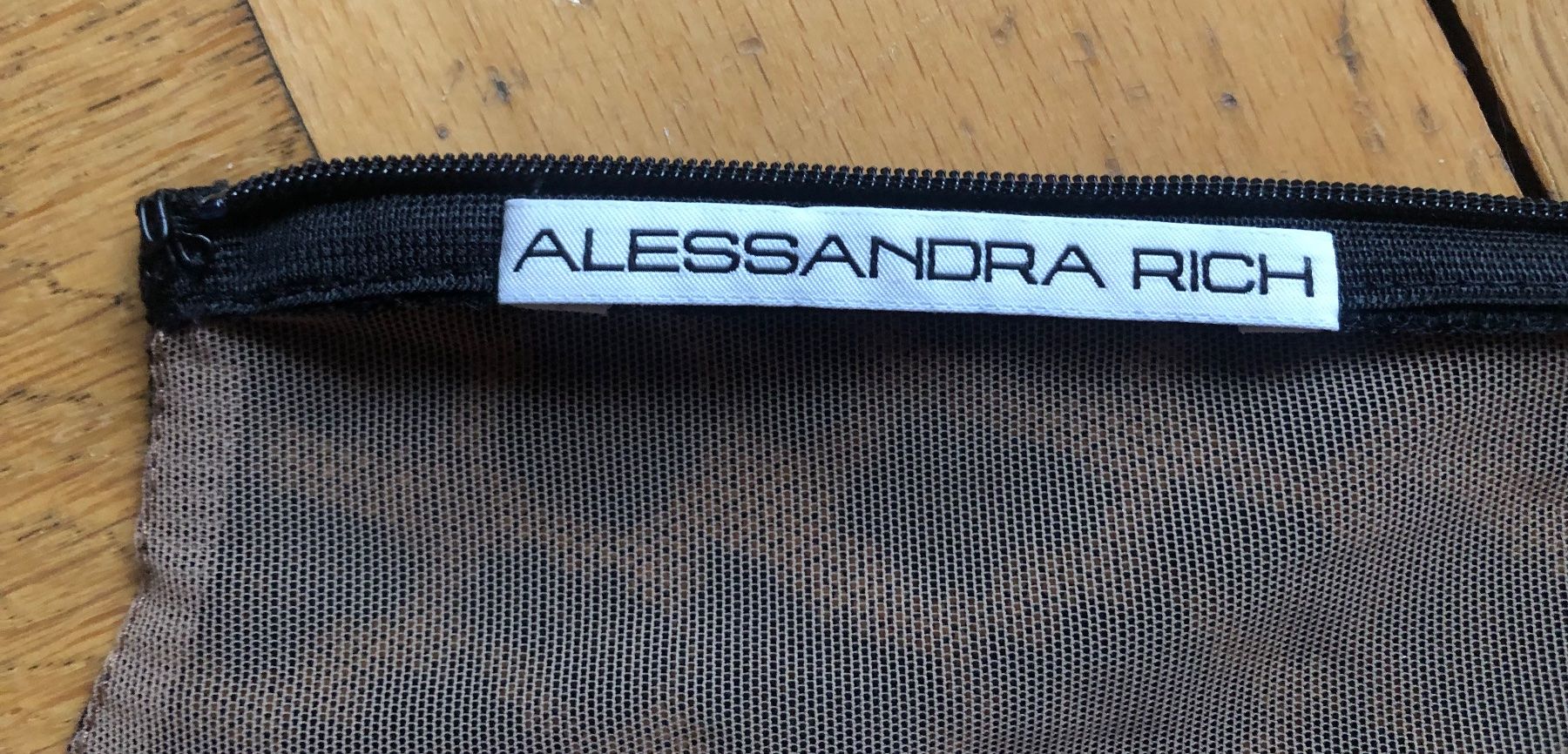 Kleider: Alessandra Rich, Mini robe tulle – Gebraucht aus Genève von dachaw 3