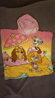 Paw Patrol Kinder Frotté Poncho mit Kapuze one size (2-5y)