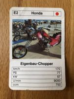 Honda Chopper – 1 einzelne Mini Quartett Ersatzkarte Fr.0.50