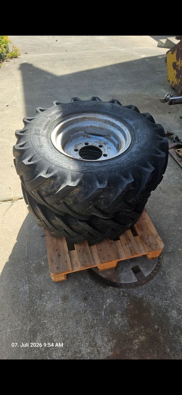 Pneumatici & Ruote complete: Räder Traktor Druckfass – Usato da Hohentannen venduto da Spez88
