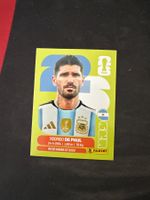 Panini FIFA WM 2026 Sticker - ARG 10 De Paul