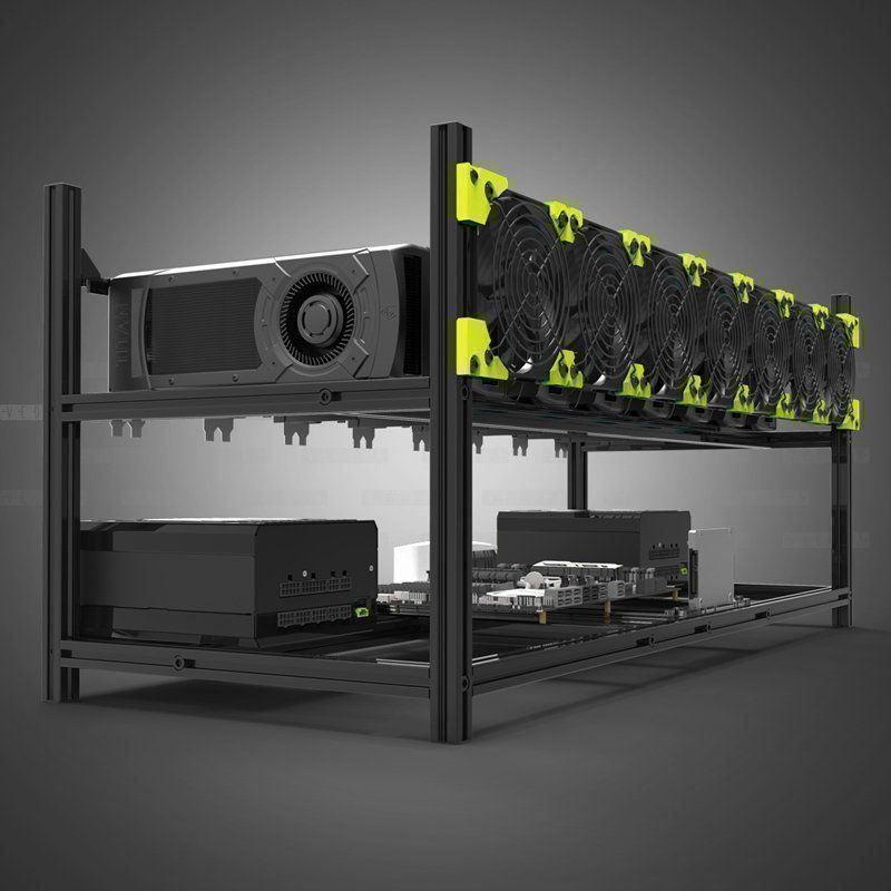 Custodie: Mining Rig Frame Veddha Minercase – Nuovo e nell'imballaggio originale da Wettingen venduto da Schabernack_sam 4
