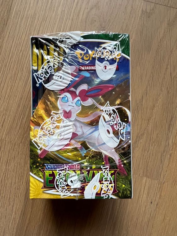 POKEMON EVOLVING SKIES HALF BOOSTER BOX 18x PACKS SEALED (Neu und  originalverpackt) in Locarno fr CHF 277  mit Lieferung auf Ricardo kaufen