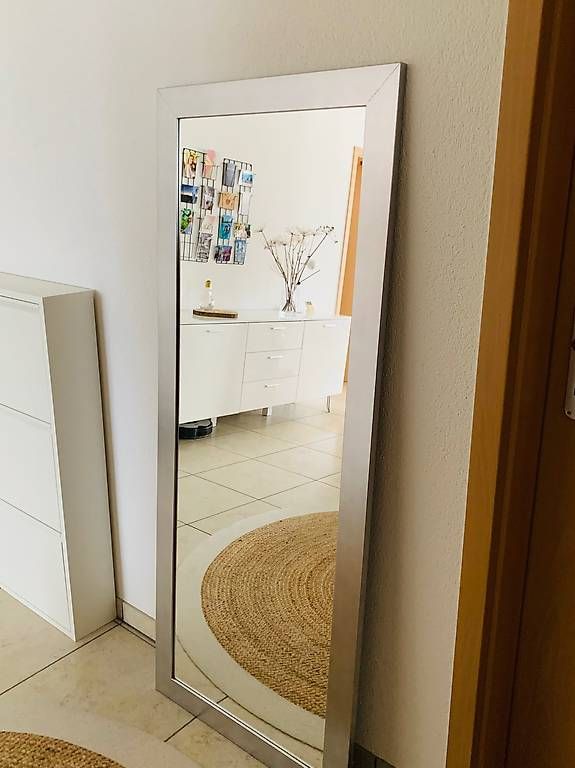 Miroirs: grand miroir intério gris – D'occasion à Cheyres par fra_s5v7 1