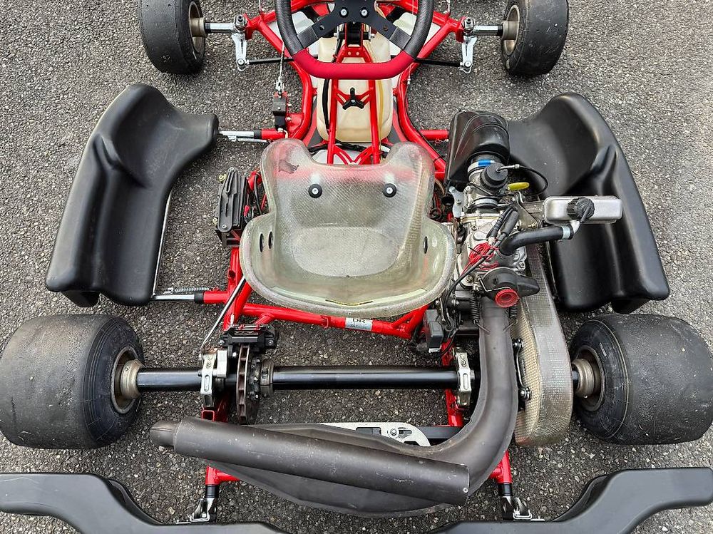 DR Kart Rotax Max 3