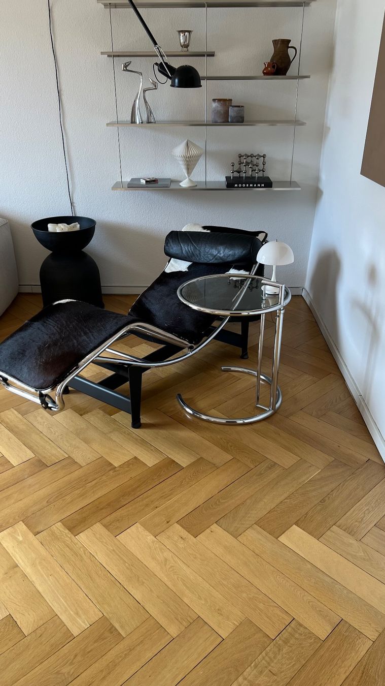 Sedie a sdraio: Liege / Chaise longue ähnlich LC4 – Usato da Basel venduto da Alessio_P