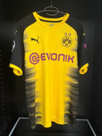 Borussia Dortmund Trikot / Christian Pulisic / Signed