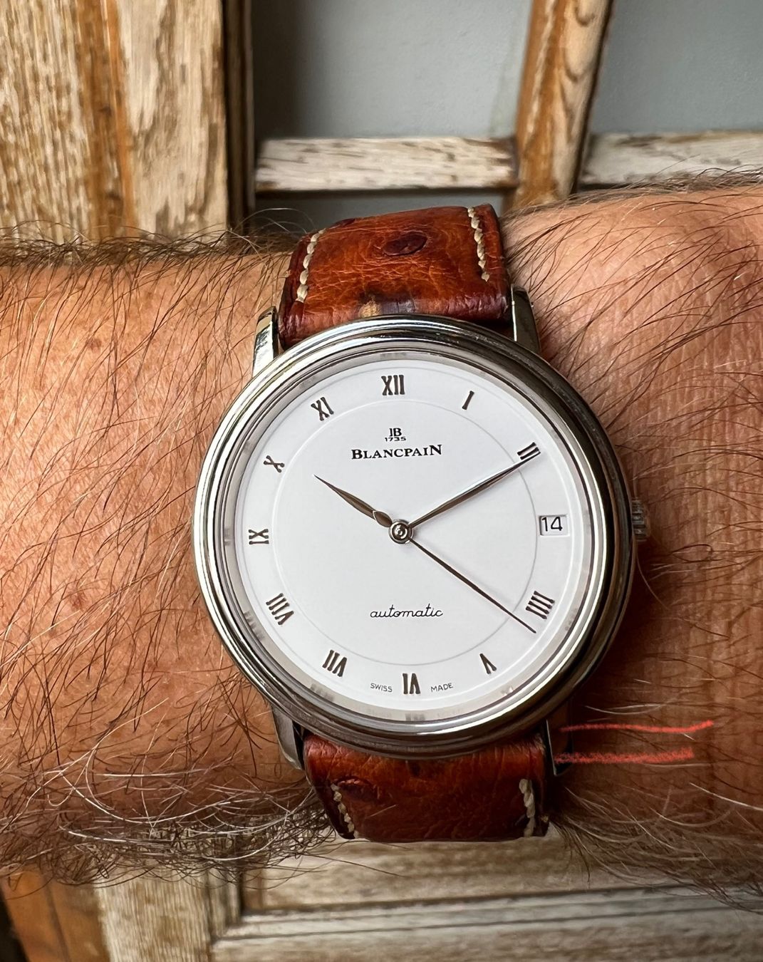 Blancpain Orologi: Blancpain Villeret révisée – Usato da Orbe venduto da Watchivore 5