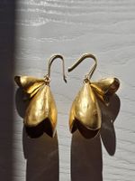 🌷ZARA Ohrringe Blumenform goldfarben🌷