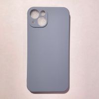 NEU: iPhone 13 Hülle grau-blau