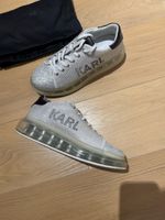 Karl Lagerfeld Damen Sneaker Gr. 40 - Glitzersteine! ✨