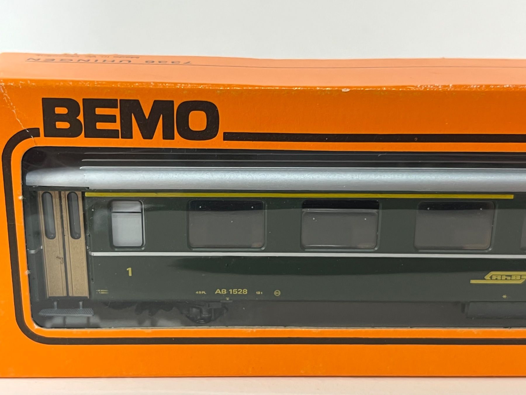 Bemo Modelleisenbahnen: Bemo 3251 RhB AB 1528 – Neu und originalverpackt aus Neuenhof von ludovicco 1