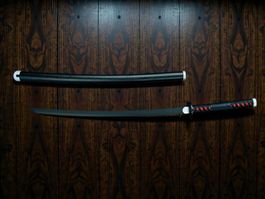 Demon Slayer Tanjirō Kamado Sabito Schwert Katana 102cm NEU
