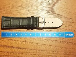 24mm Bracelet de montre en cuir