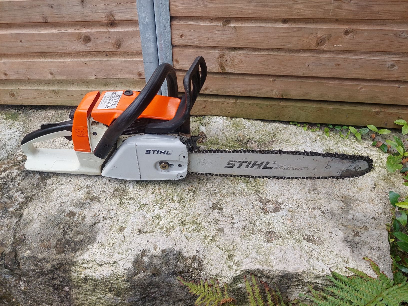 Stihl Seghe: Stihl Motorsäge 024 – Usato da Höri venduto da Zebi49 2