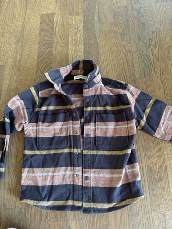 Zara Hemdjacke für Kinder (Grösse 120cm/6-7 Jahre)