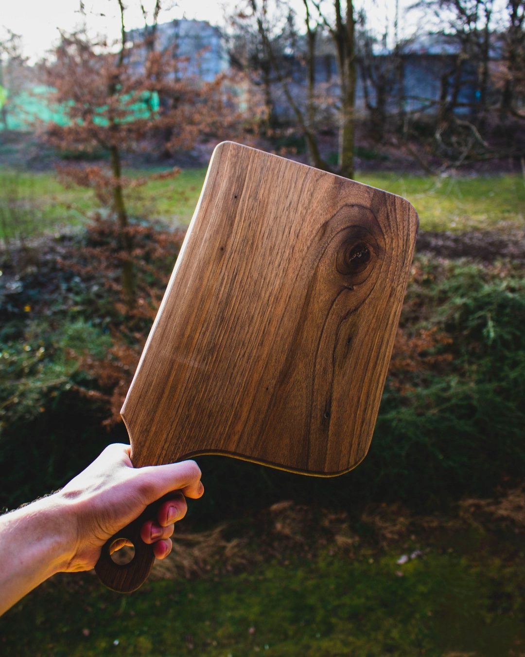 Articoli in legno: Schneidebrett aus Holz – Nuovo e nell'imballaggio originale da Zürich venduto da Miki_Schreiner