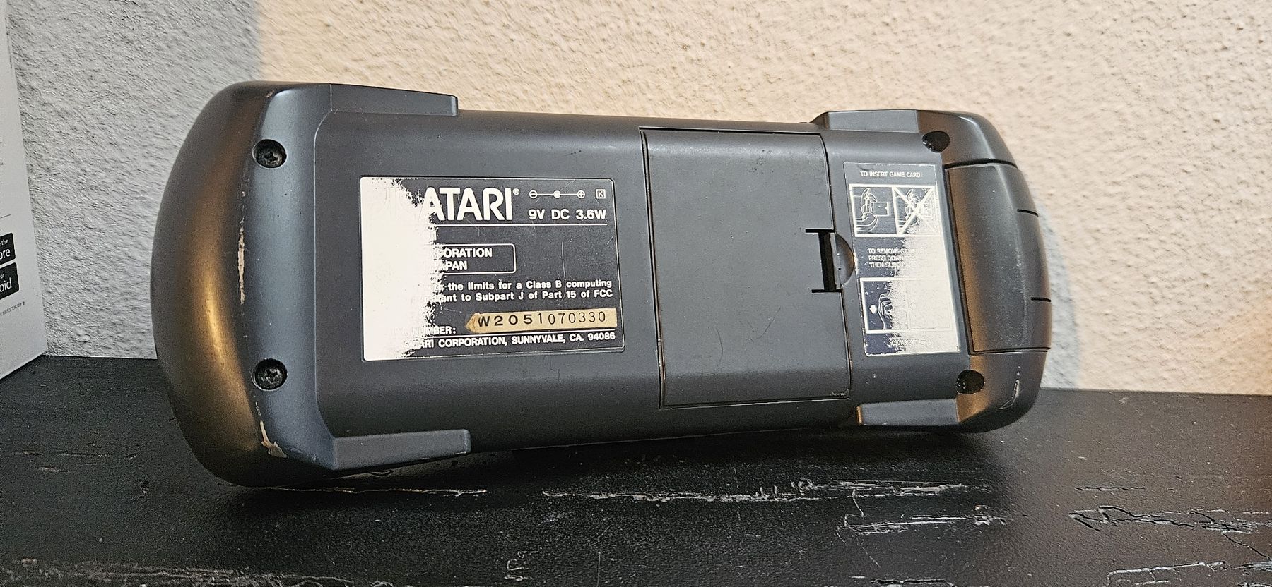 Atari Console: Atari Lynx Konsole + California Games – Usato da Belp venduto da Ginus85 2