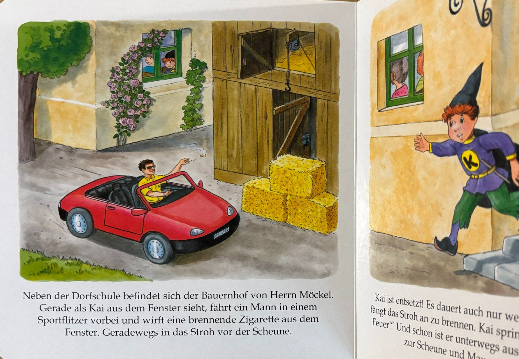Libri: Kai spielt Feuerwehr – Nuovo (secondo la descrizione) da Sarnen venduto da Livres 3