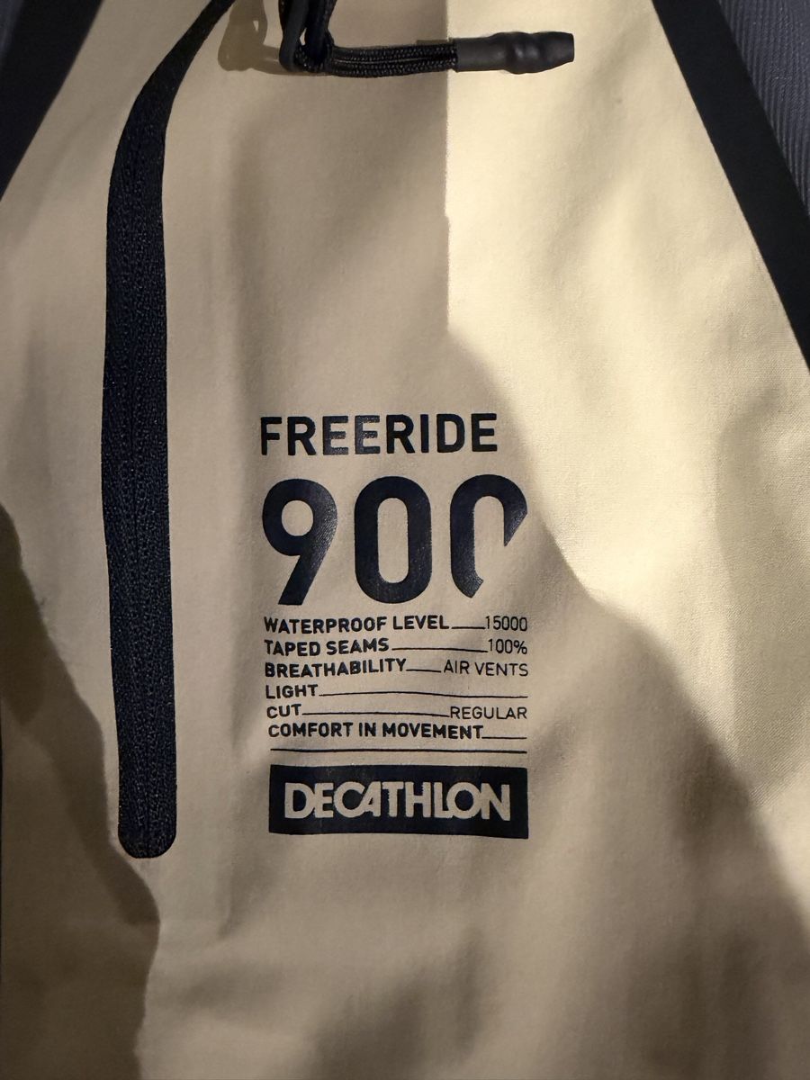 Giacche: Ensemble ski Wedze Freeride 900, taille M, comme neuf! – Usato da St-Gingolph venduto da emergency_one 3