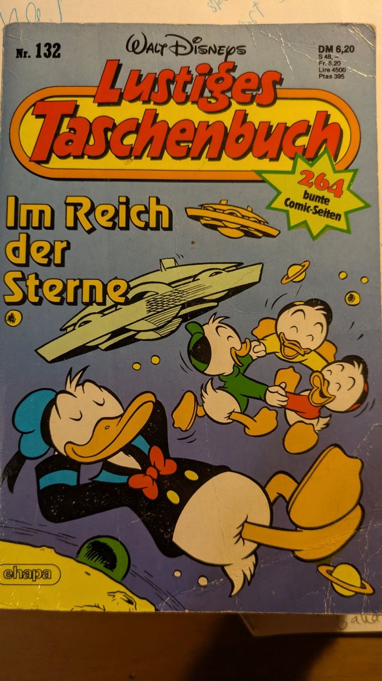 Fumetti: Lustiges Taschenbuch Nr. 132 – Usato da Lommis venduto da susannekoenig