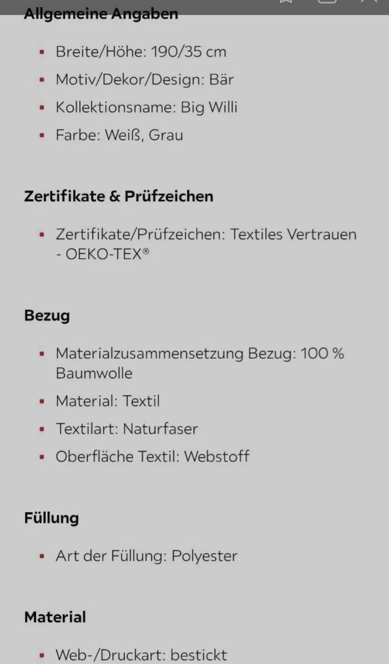 Cuscini: Bettumrandung/Nestchen NEU – Nuovo (secondo la descrizione) da Villars-sur-Glâne venduto da Thalimey 6