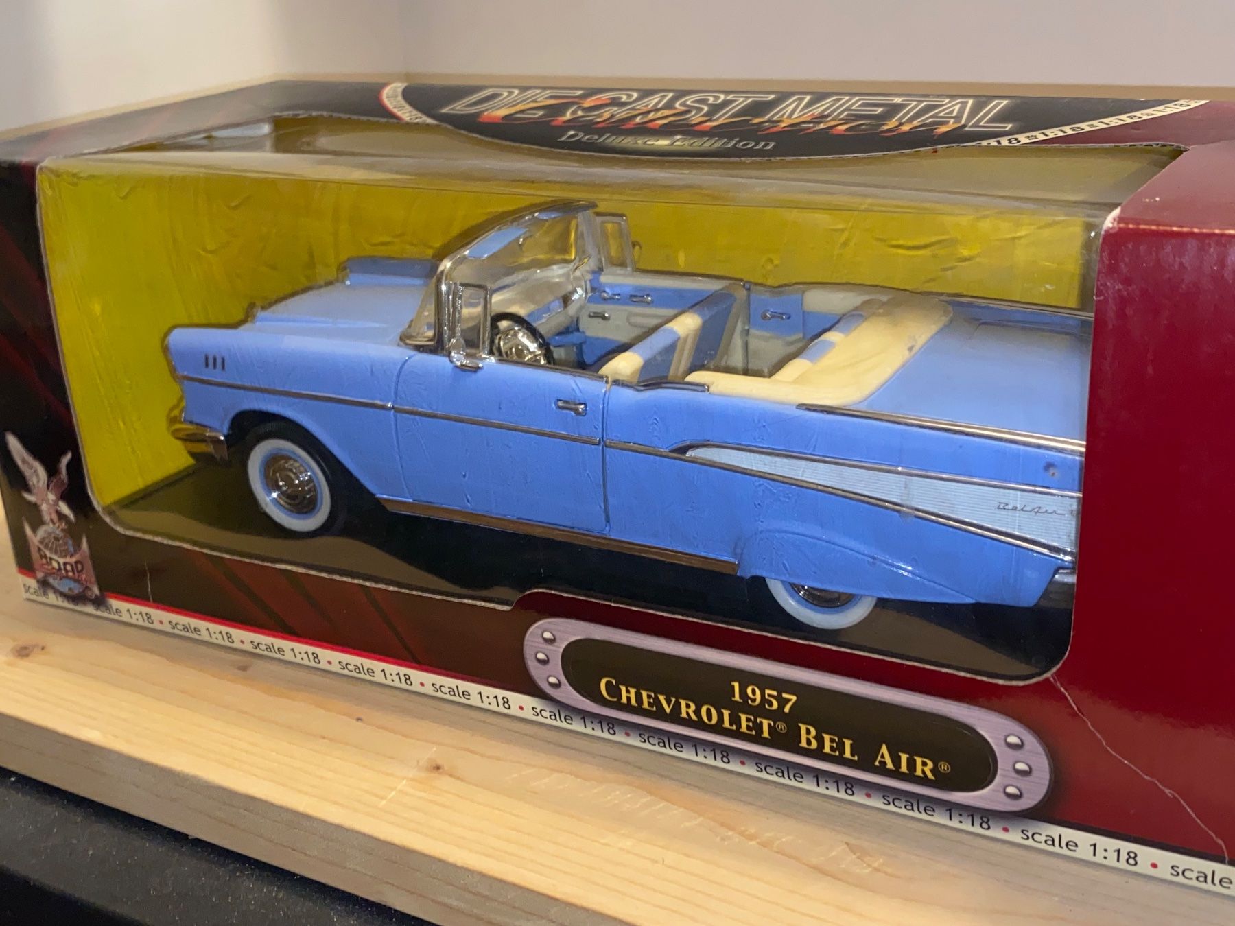 Chevrolet Modellautos: Chevrolet Belair 1957 - 1/18 – Neu (gemäss Beschreibung) aus Wohlen AG von PrivatSammlung 1