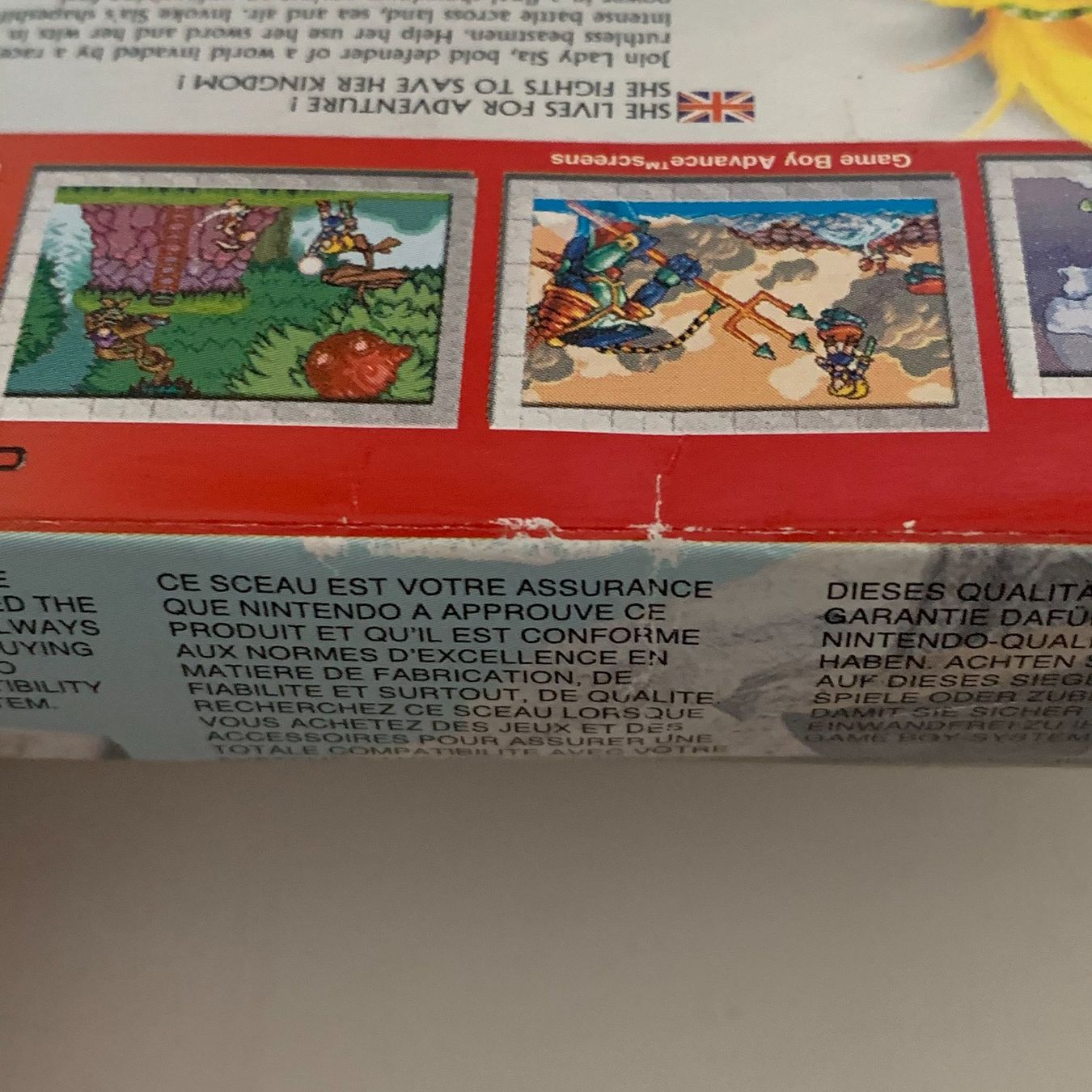 Nintendo Giochi: Lady Sia - GBA - OVP – Usato da Zürich venduto da Mephisto87 3