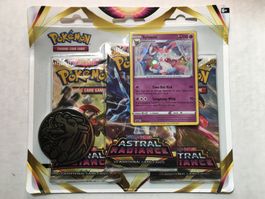 Pokémon Astral Radiance: Sylveon 3-Pack Blister 🇺🇸
