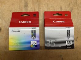 Druckerpatronen für pixma drucker canon