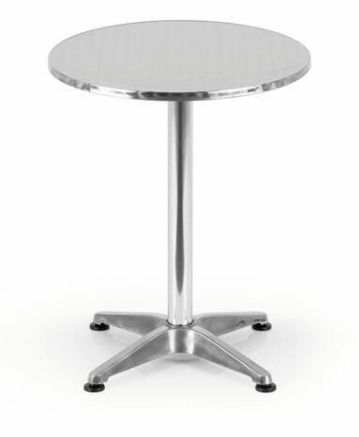 Tavoli: GASTRO PRO Bartisch klappbar, 115 x 60 cm, Silber – Nuovo e nell'imballaggio originale da Bülach venduto da StoreInShopSwiss 1