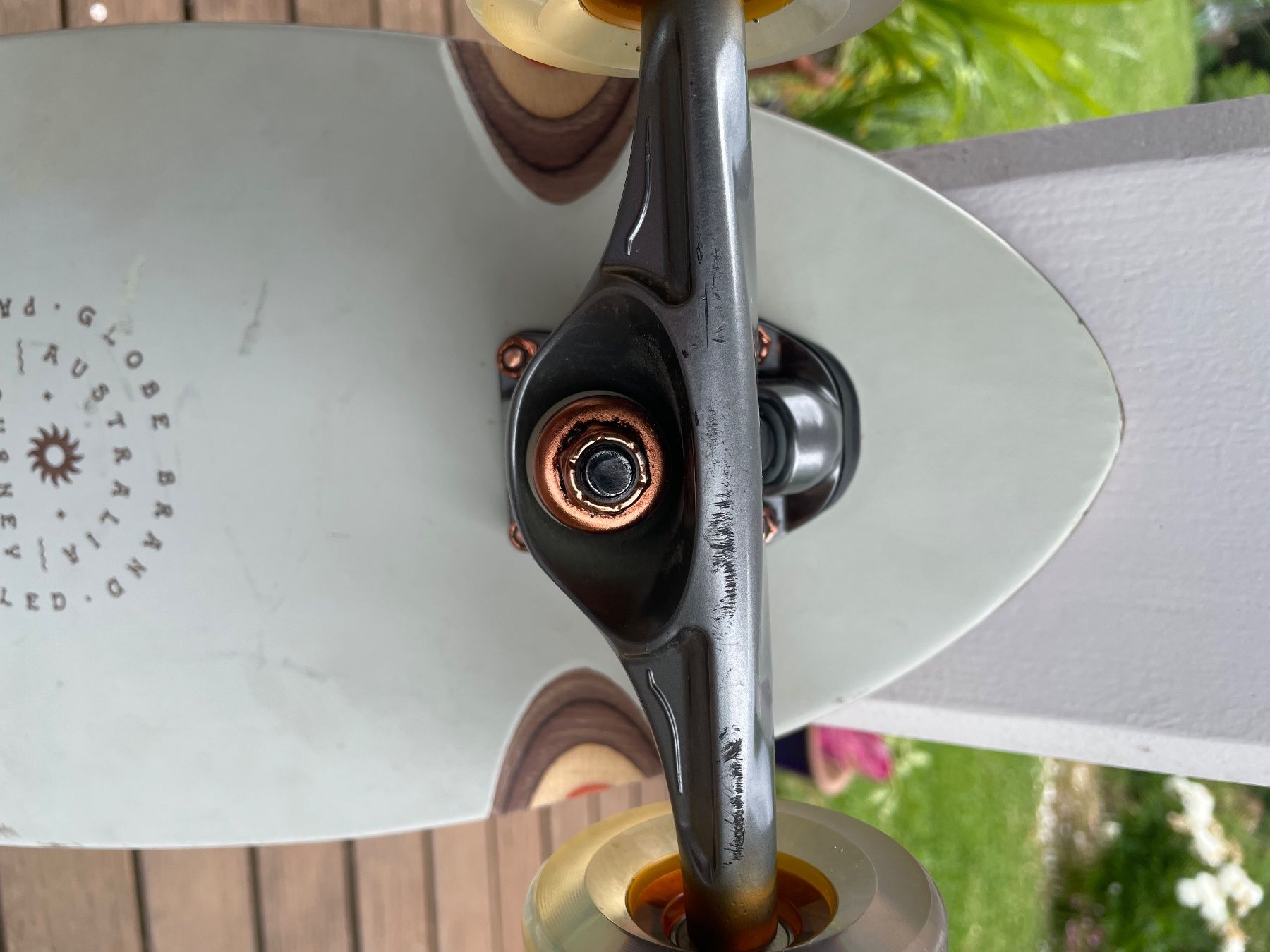 Globe Skateboards: Globe Forager 34" Cruiserboard – Usato da Grand Lancy venduto da Musigny25 4