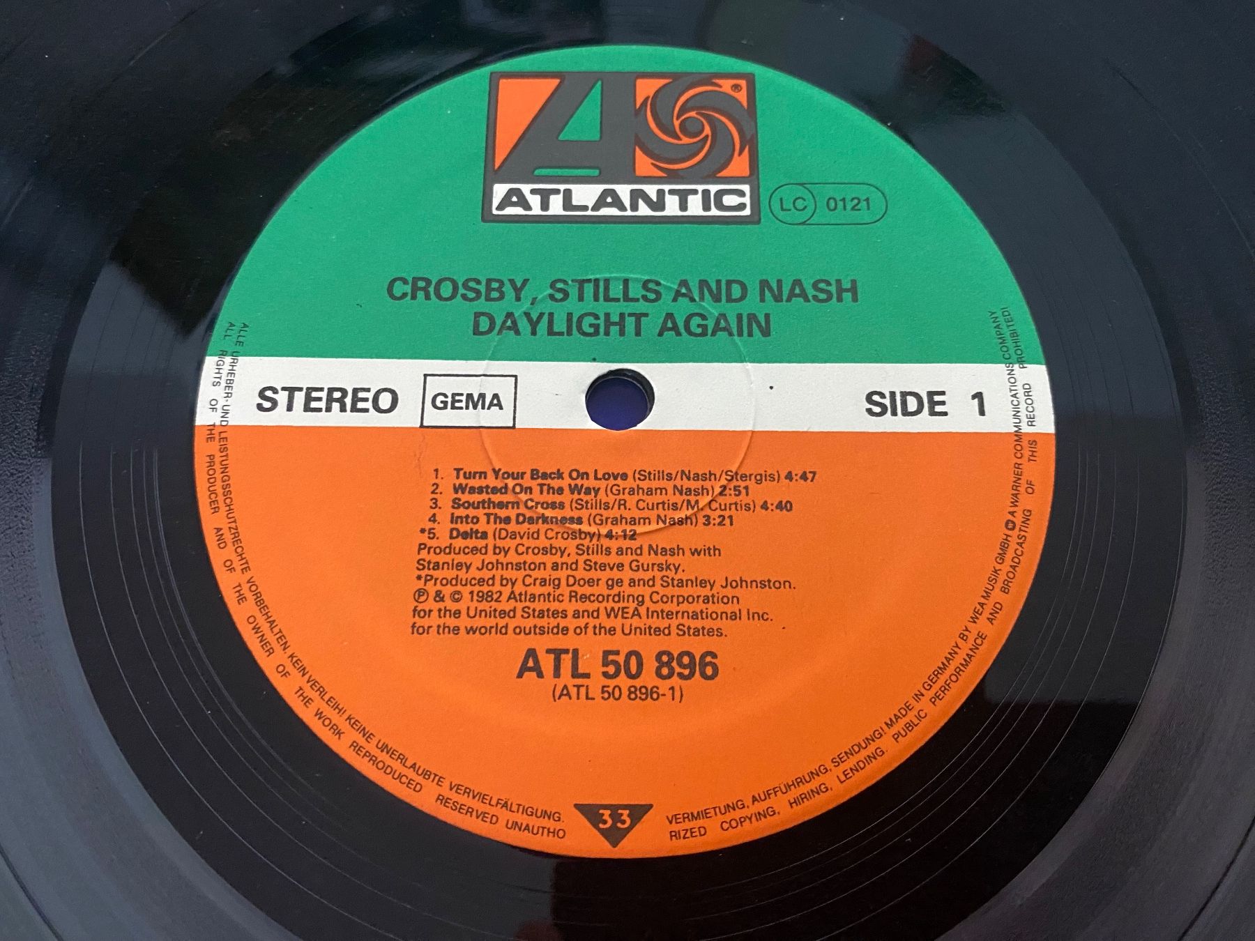 Dischi in vinile: Crosby, Stills & Nash - 2 Vinyl LPs – Usato da Rotkreuz venduto da mia_dc2r 5