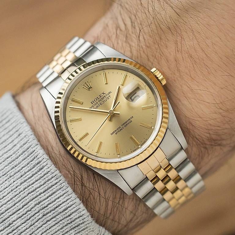 Uhren: Rolex Datejust, ref. 16233, circa 1988-89 – Gebraucht aus Lausanne von inf_dft9 2