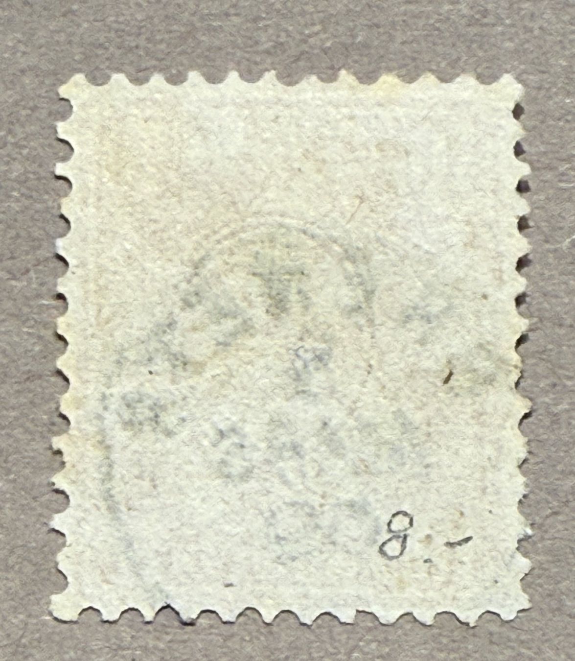 Alle Briefmarken: 38 Fingerhutstempel Brenets – Gebraucht aus Steinhausen von yukon26 1
