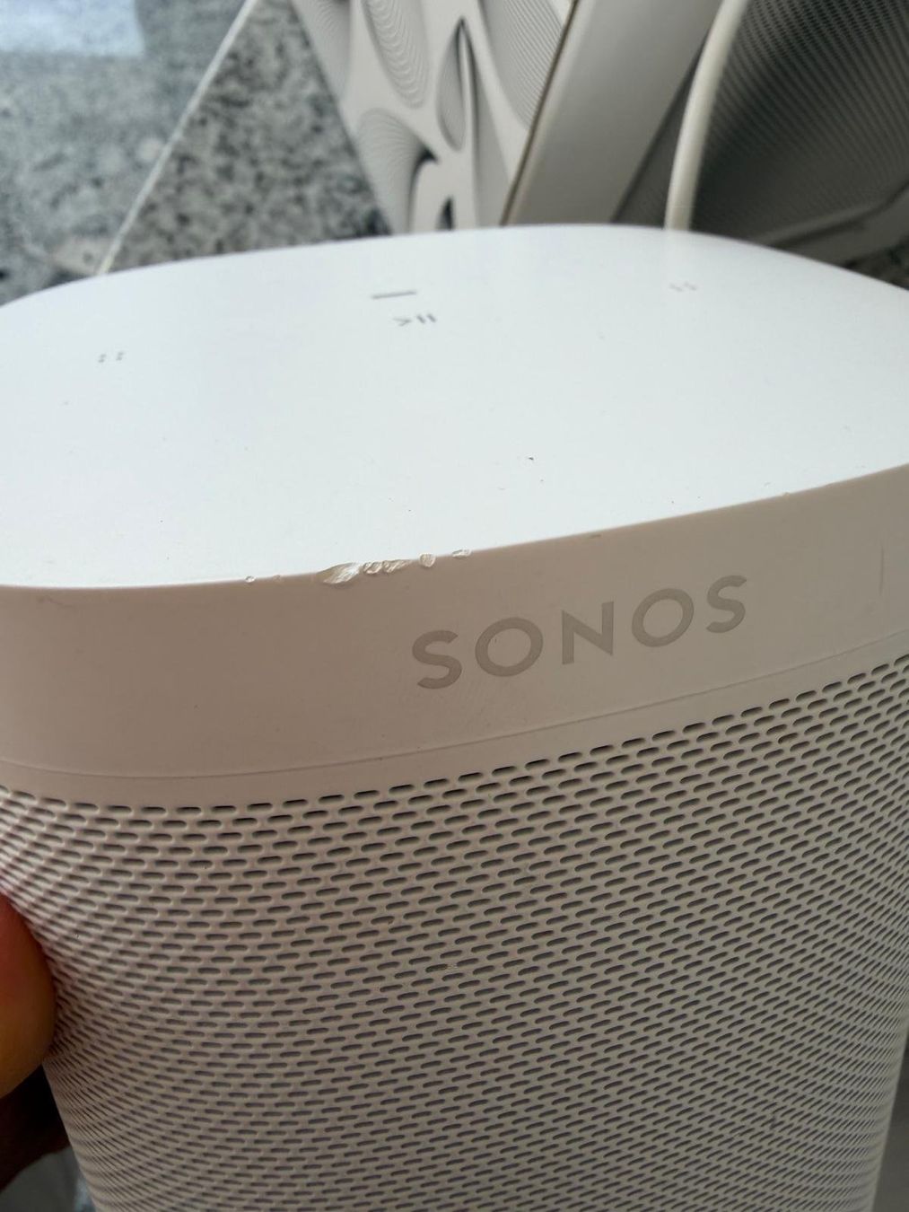 Casse acustiche: Sonos One Smart Speaker weiss mit OVP – Usato da Mauren venduto da sim_wd9w 2