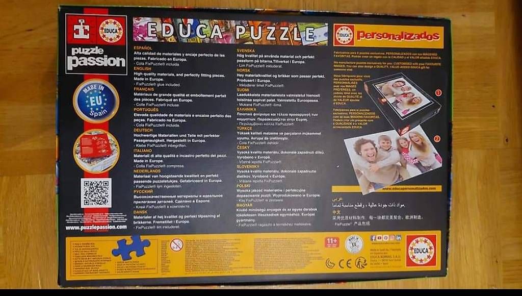 Puzzles: Puzzle 500 – D'occasion à Allschwil par rajmahal 1